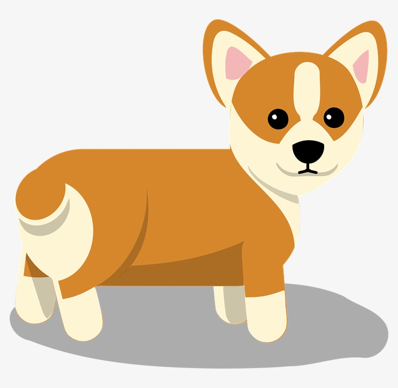 Corgi Dog Puppy Corgi Dog Dog Dog Dog Dog - Corgi Clipart, transparent png