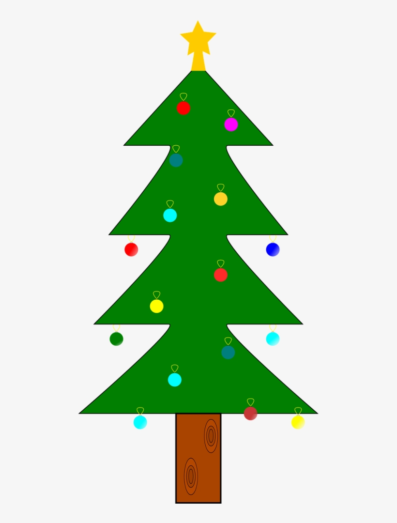 Christmas Tree,christmas Decorations,advent - Christmas Day, transparent png