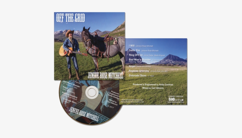 Off The Grid Cd - Stallion, transparent png
