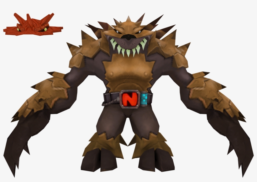 Crash Of The Titans The Spike, transparent png