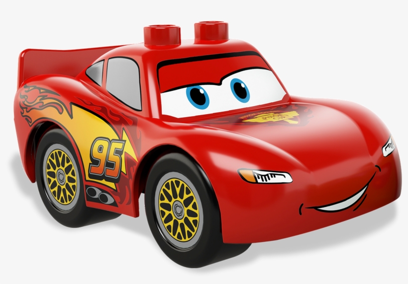 Lego Duplo Cars Lightning Mcqueen, transparent png