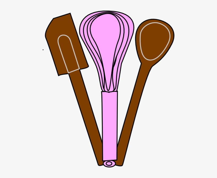 Watercolor Cooking Clipart - Baking Tools Png, transparent png
