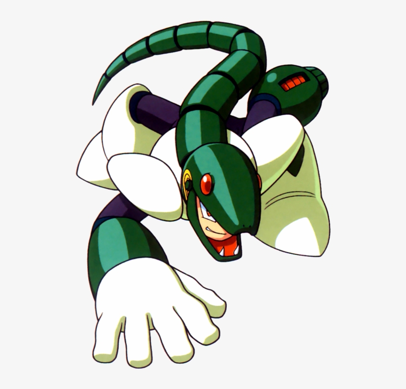 Snake Man - Mega Man Snake Man, transparent png