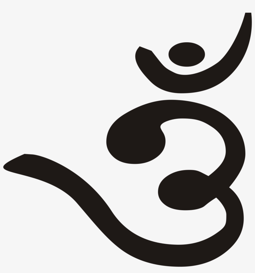 Open - Bengali Om Symbol, transparent png