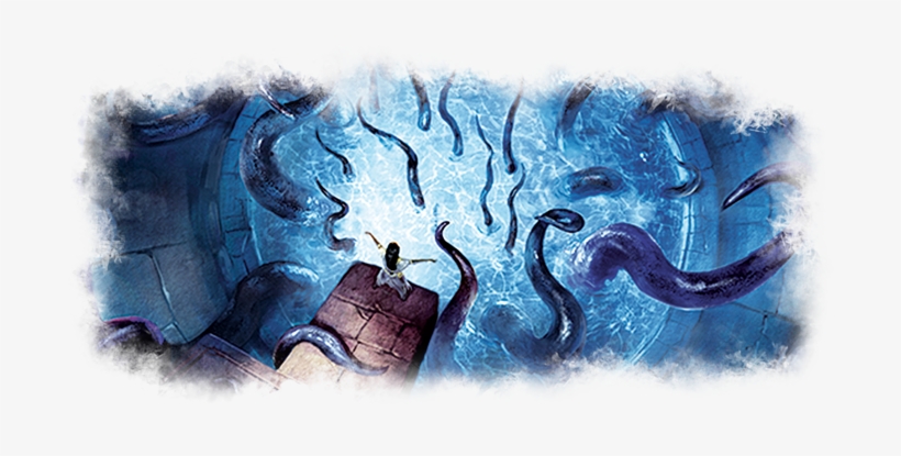 A Sneak Peek At Arkham Horror Third Edition, A Crack - Arkham Horror: The Card Game, transparent png