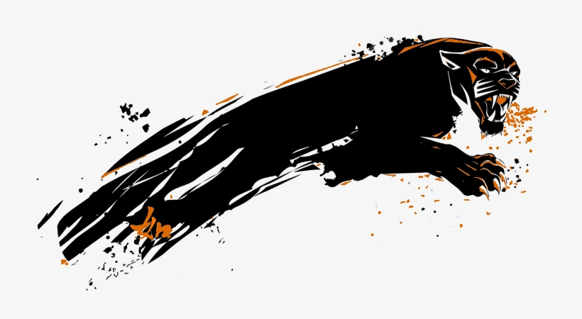 Panther - Asotin Panthers, transparent png
