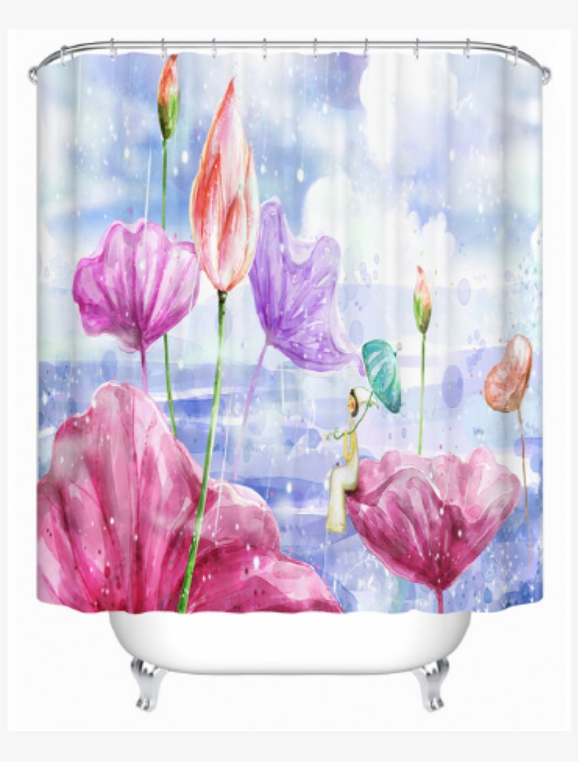 3d Mouldproof Sitting Elephant Printed Polyester Blue, transparent png