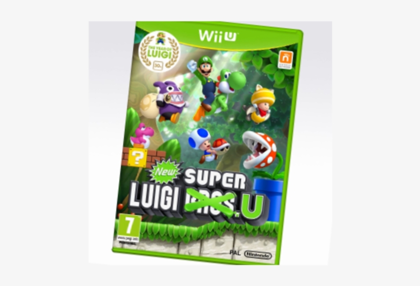 1-luigi - New Super Luigi U Game Wii U, transparent png