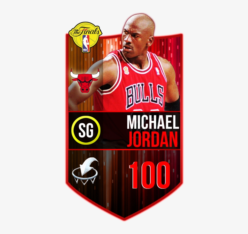 Also If You Wanna Help Me With Some Coins , Thats Would - Nba Live Michael Jordan Card, transparent png