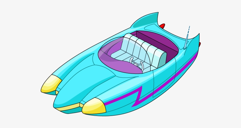 The Hovercar - Boat, transparent png