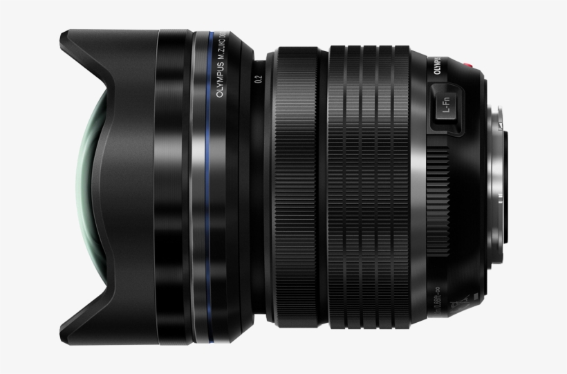 Zuiko Ed 7-14mm F2 - Olympus M Zuiko Digital Ed 7 14mm F2 8 Pro Lens, transparent png