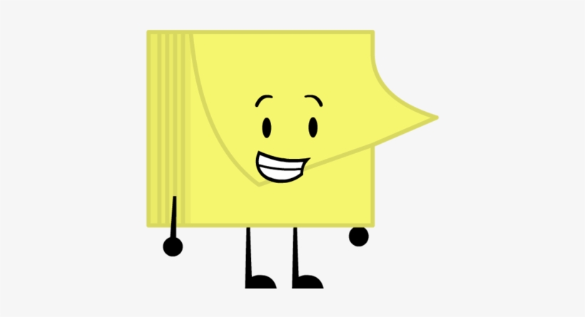 Post-it Note Pose - Portable Network Graphics, transparent png