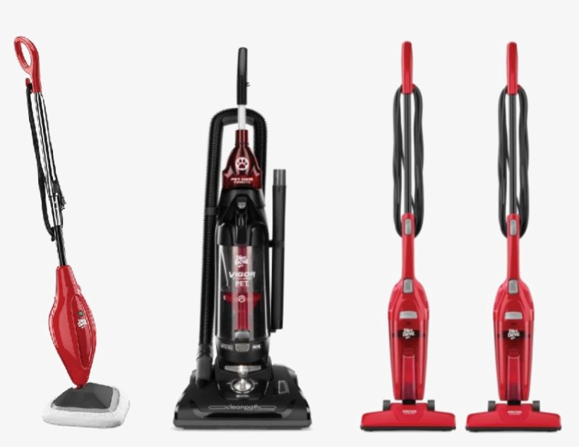 Dirt Vacuum Cleaner Png Background Image - Dirt Devil Vigor Cyclonic Pet Bagless Upright Vacuum,, transparent png