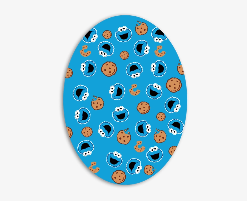 Sesame Street Cookie Monster Sleeptime Lite - Sesame Street Cookie Monster Sleeptime Lite By Pillow, transparent png