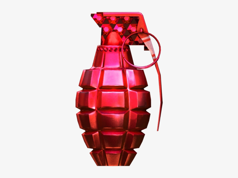Red Grenade Png, transparent png