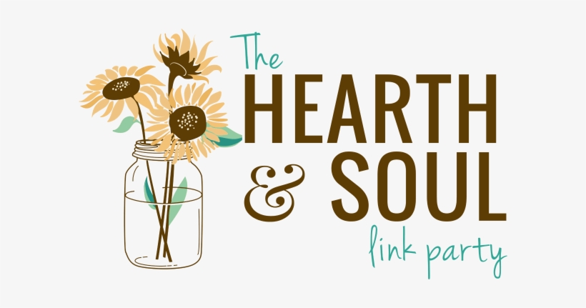 The Hearth And Soul Link Party Where We Welcome Posts - 50 Cnt Sunflower On White Bridal Wedding Shower Thank, transparent png
