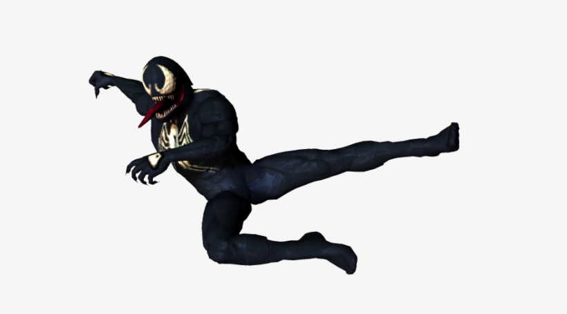 Venom On Poser - Poser, transparent png
