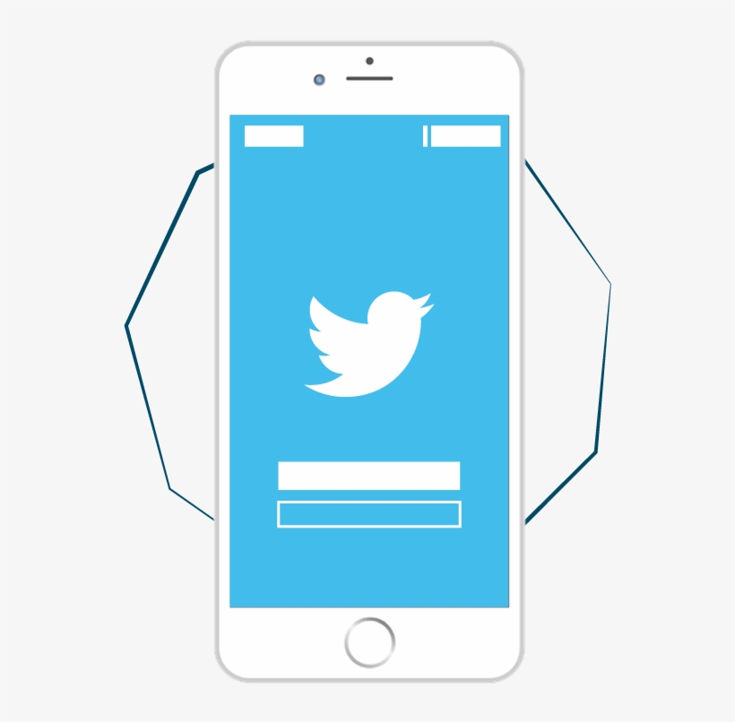 Twitter Rocket Growth - Twitter, transparent png