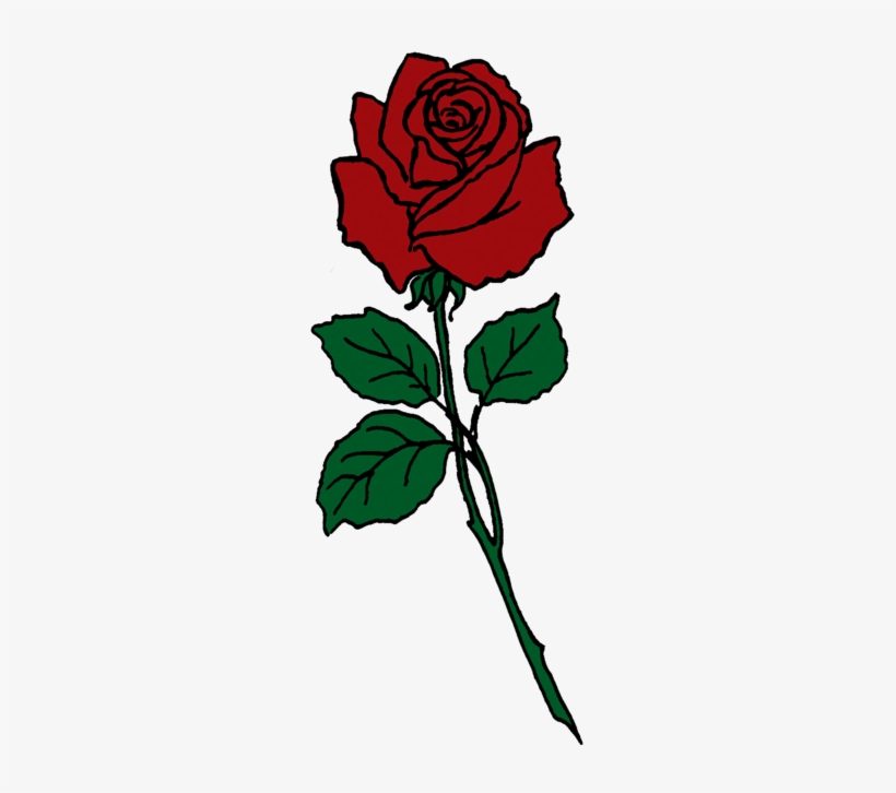 Download Embroided Rose Lock Screens Clipart Garden - Letters To Aries, transparent png