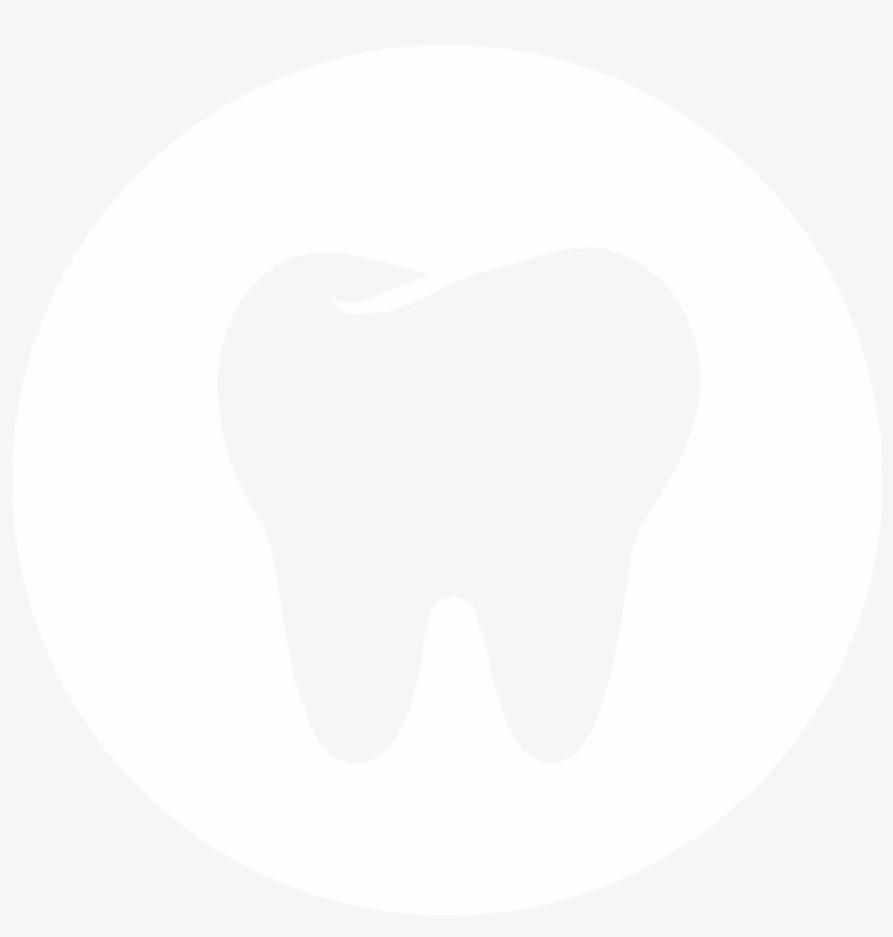 Crestview Dental - Tooth Logo Black, transparent png