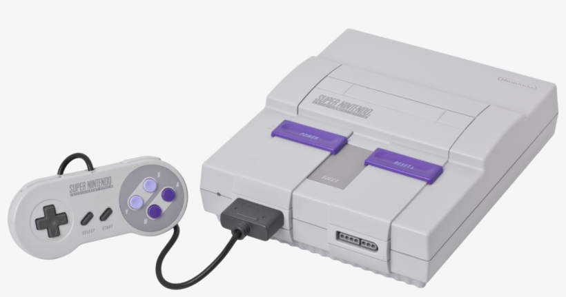 Super Nintendo, transparent png