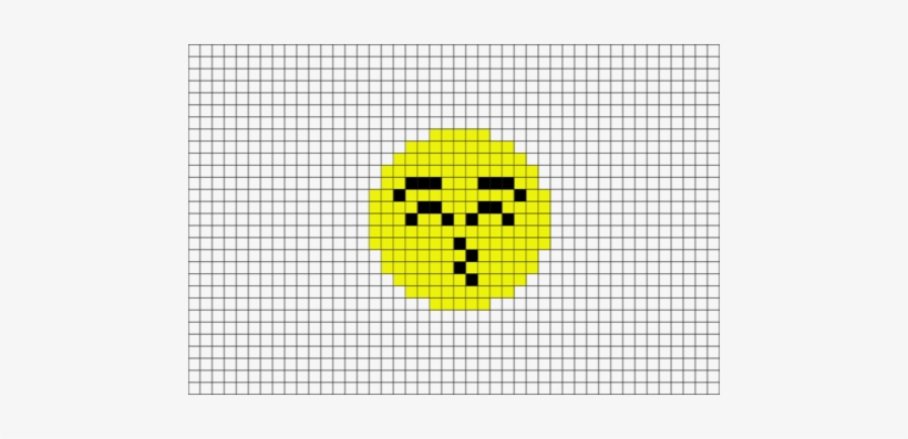 Heart Eye Emoji Pixel Art, transparent png