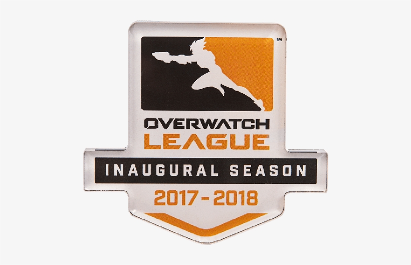 Overwatch League Magnet - Overwatch League Inaugural Season, transparent png