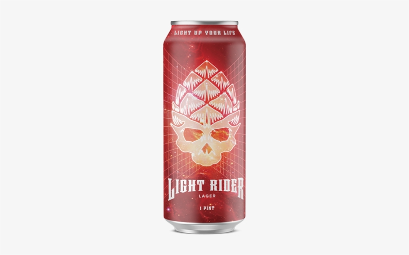 Lightrider-beer - Beer, transparent png