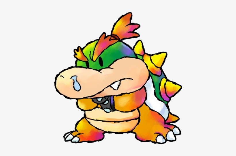 Baby Bowser, transparent png