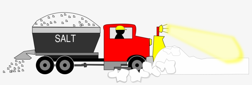 Snow Plow Big Image Png - Snow Plow Truck Clipart, transparent png