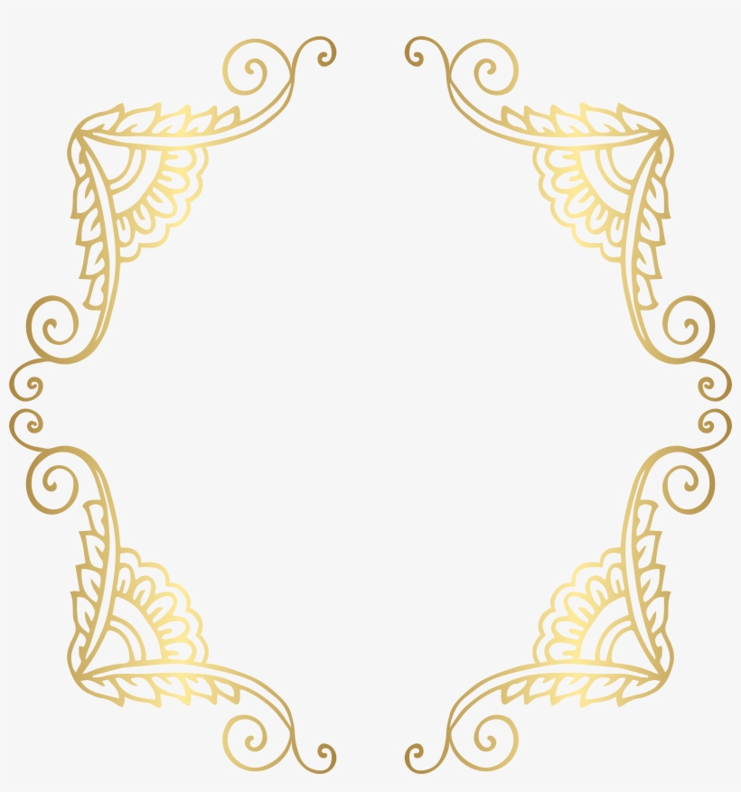 Clip Art Black And White Clipart Frame Png, transparent png