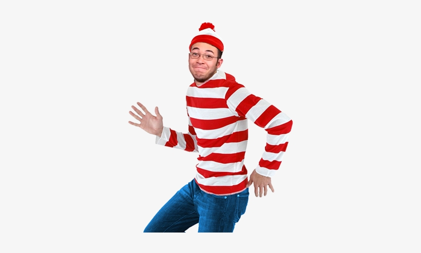 Want To Add To The Discussion - Waldo Costume For Halloween, transparent png