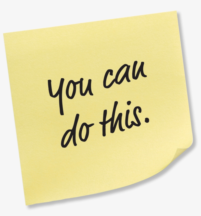 Yellow Sticky Note Send A Message Of Kindness, Courage, - Buehler's Fresh Foods, transparent png