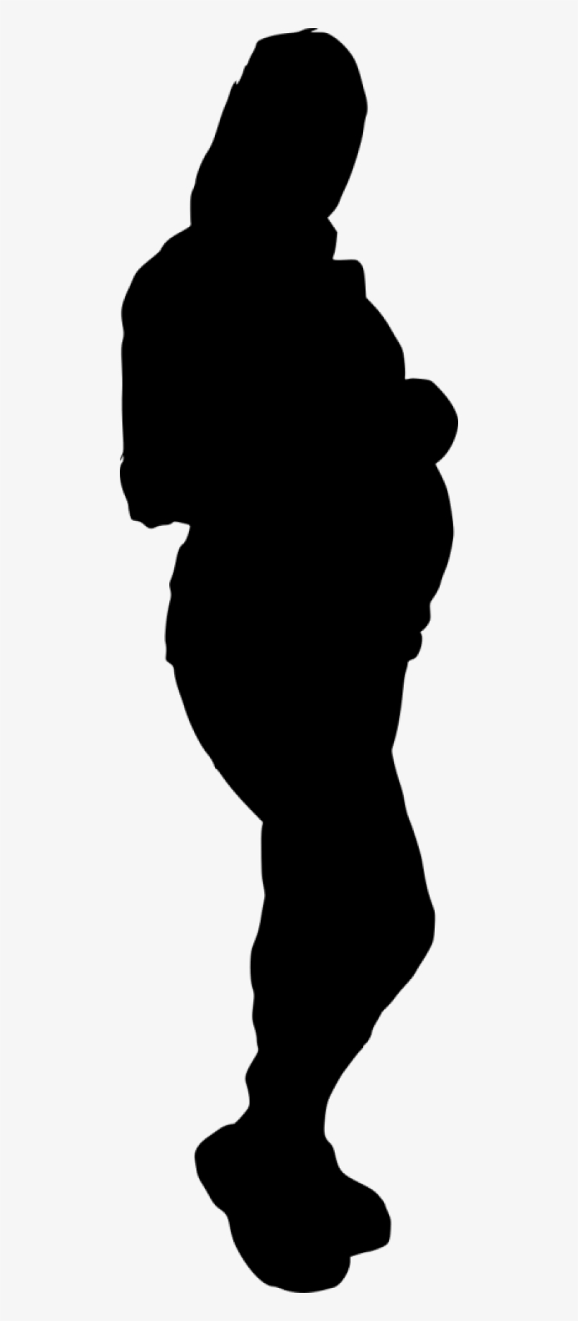 Jpg Black And White Library Png Free Images Toppng - Silhouette, transparent png