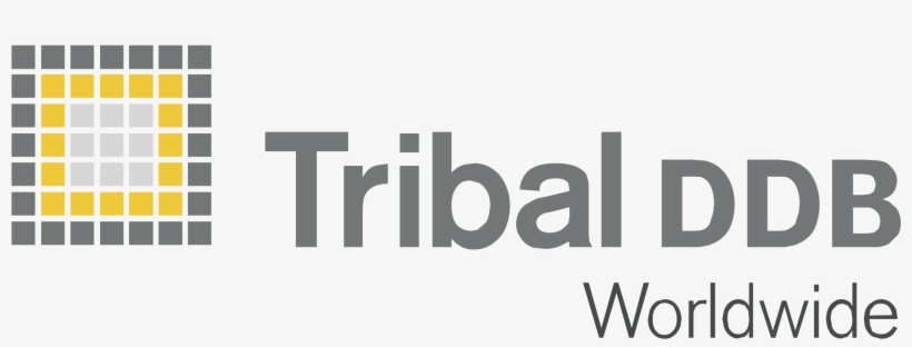 Tribal Ddb Logo Png Transparent - Tribal Worldwide Logo, transparent png