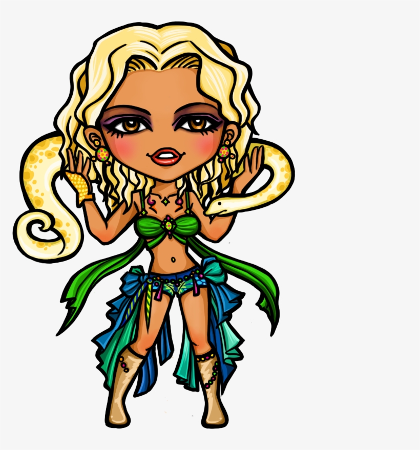 Britney Spears Cartoon Drawing, transparent png