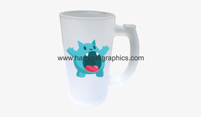 Harpreet Graphics Sublimation Beer Mug - Mug, transparent png