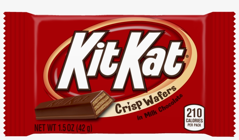 Hershey's, Full Size Chocolate Candy Bars Variety Pack, - Kit Kat, Crisp Wafers - 1.5 Oz Bars, transparent png