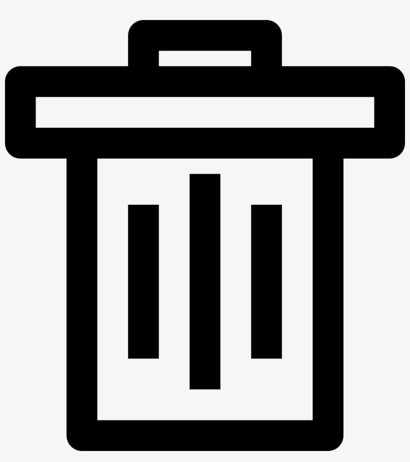 Png File - Trash, transparent png