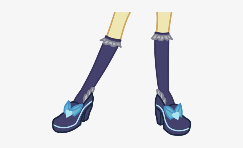 Sour Sweet's Shoes - Equestria Girls Ponytail Sour Sweet, transparent png