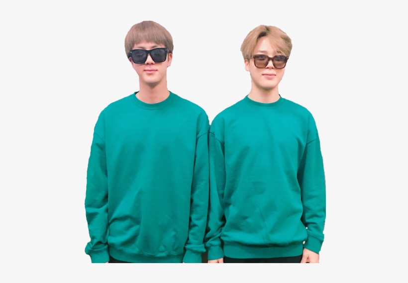 “✿jimin & Jin Transparent ✿like/reblog You Save/use - Jin And Jimin, transparent png