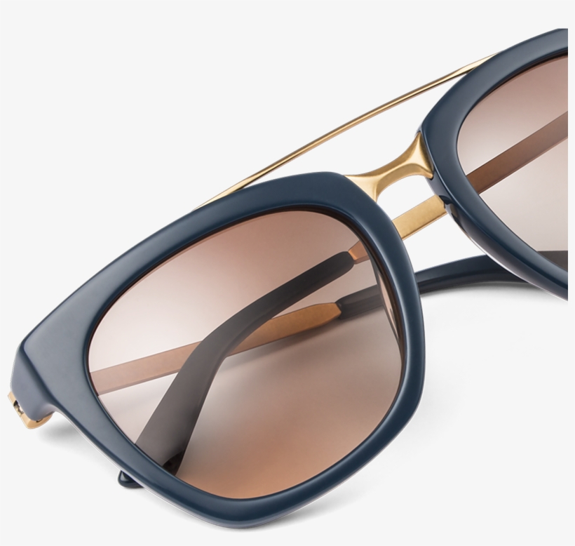 Calvin Klein Sunglasses In Navy - Shadow, transparent png