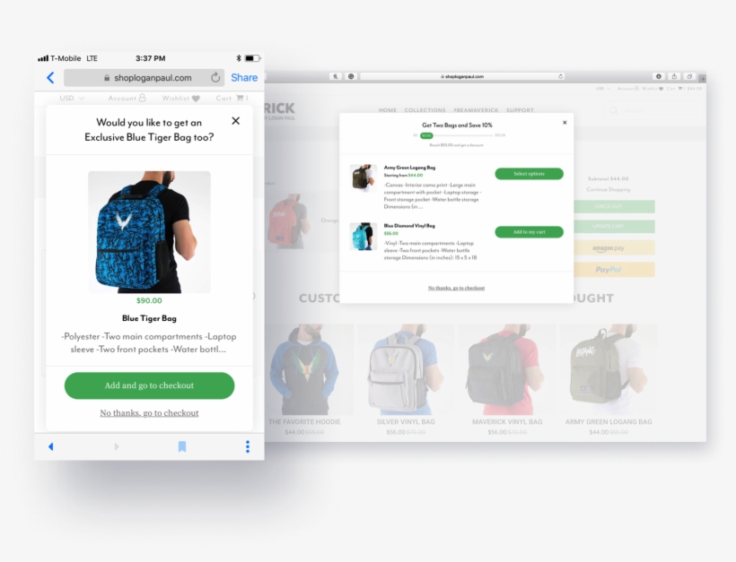Mockup, transparent png