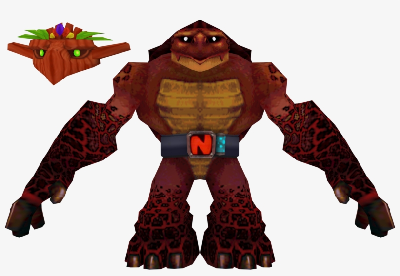 Crash Of The Titans Magmadon, transparent png