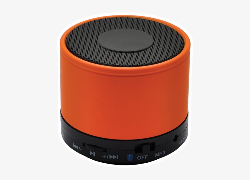 Mini Wireless Speaker 'thunder Bay', Orange - Mini Enceinte Sans Fil, transparent png