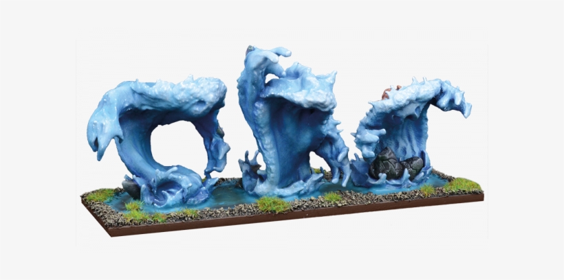 The Water Elementals And The Greater Water Elemental - Mantic Games, transparent png