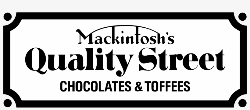 Mackintosh's Quality Street Logo Png Transparent - Quality Street, transparent png