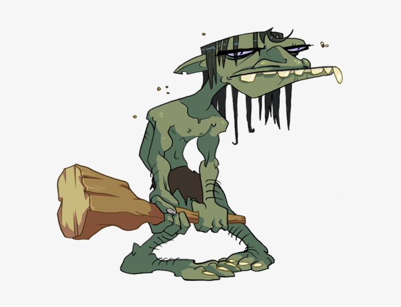 A Troll Beneath The White House - Zork Troll, transparent png