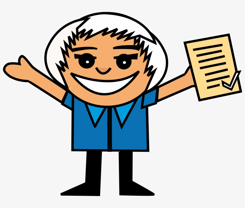 Medium Image - Student Cartoons Gif Png, transparent png
