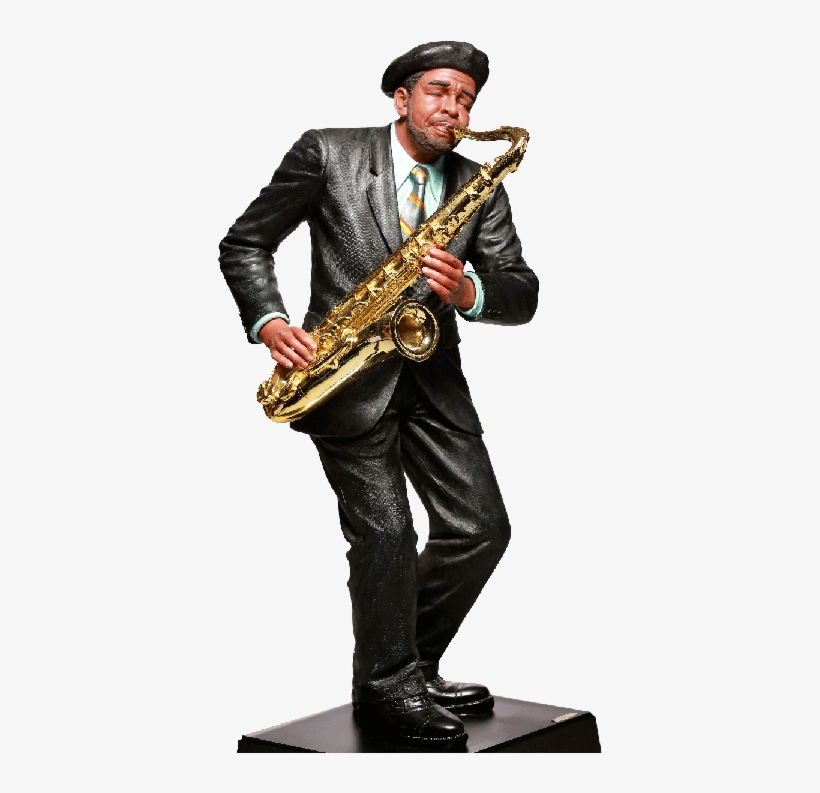 Saxophone Player Png - Thumbnail, transparent png